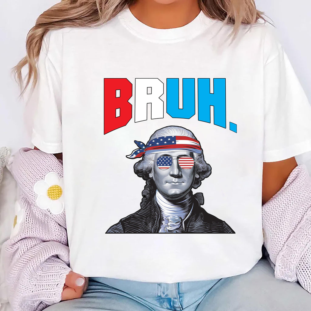 George Washington Bruh Sweatshirt
