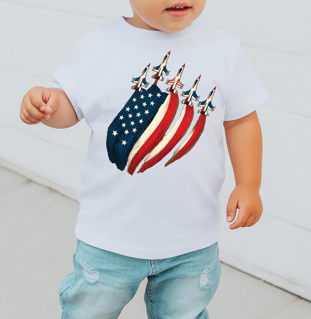 Fighter Jets Short Sleeve T-Shirt