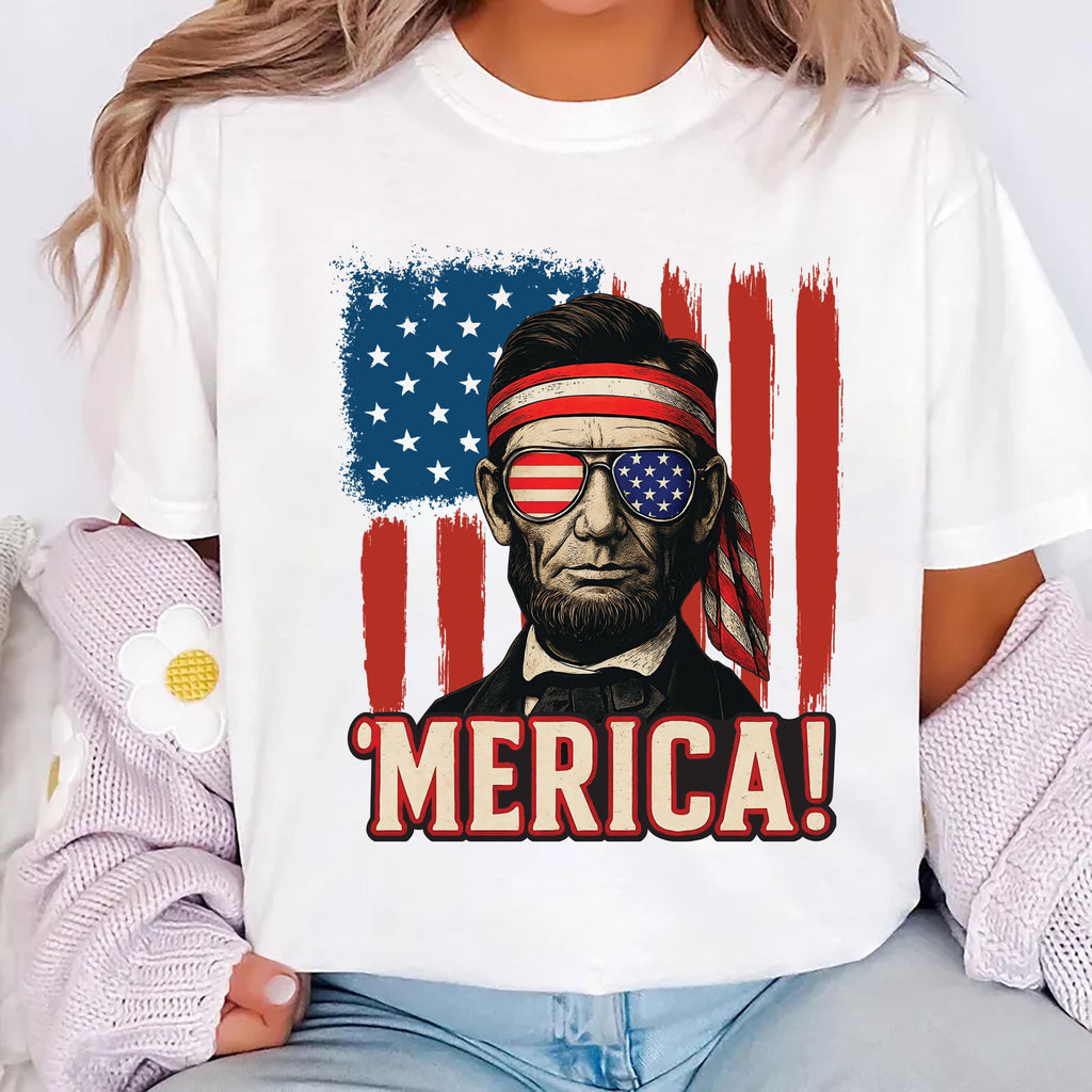 Abraham Lincoln Short Sleeve T-Shirt