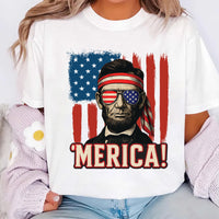 Abraham Lincoln Short Sleeve T-Shirt