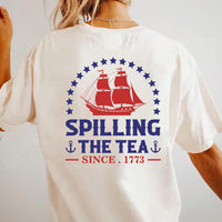 Spilling the Tea Since 1773 Sweatshirt