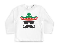 Funny Cinco de Mayo Onesie, Baby Bodysuit, Baby Shirt, Toddler Sweatshirt - Cute Mexican Baby Outfit, Fiesta Baby Shower Gift, Party Clothes