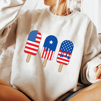 Patriotic Popsicle Sweatshirt