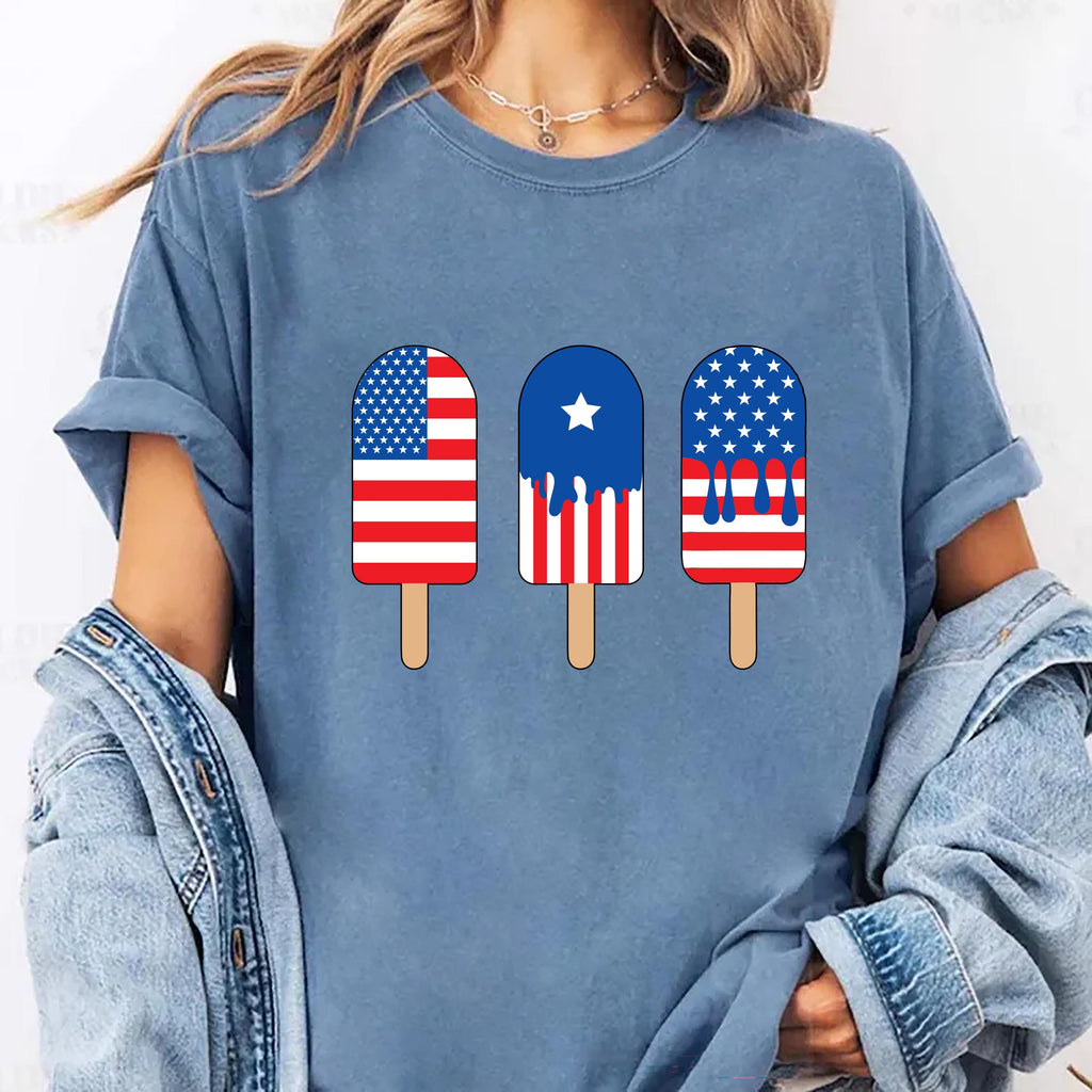 Patriotic Popsicle Sweatshirt