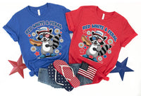 Red White and Feral Sweatshirt