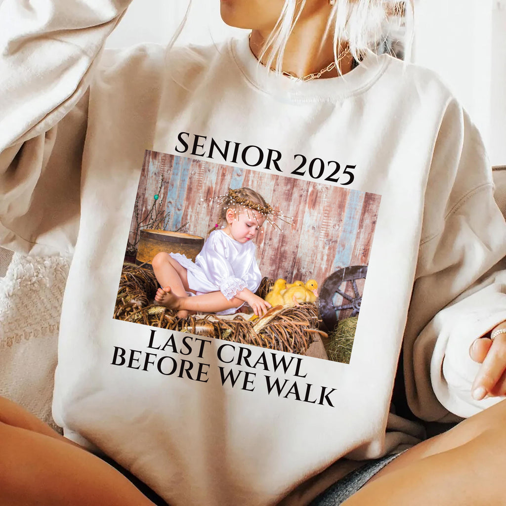 Last Crawl Before We Walk Grad Short Sleeve T-Shirt