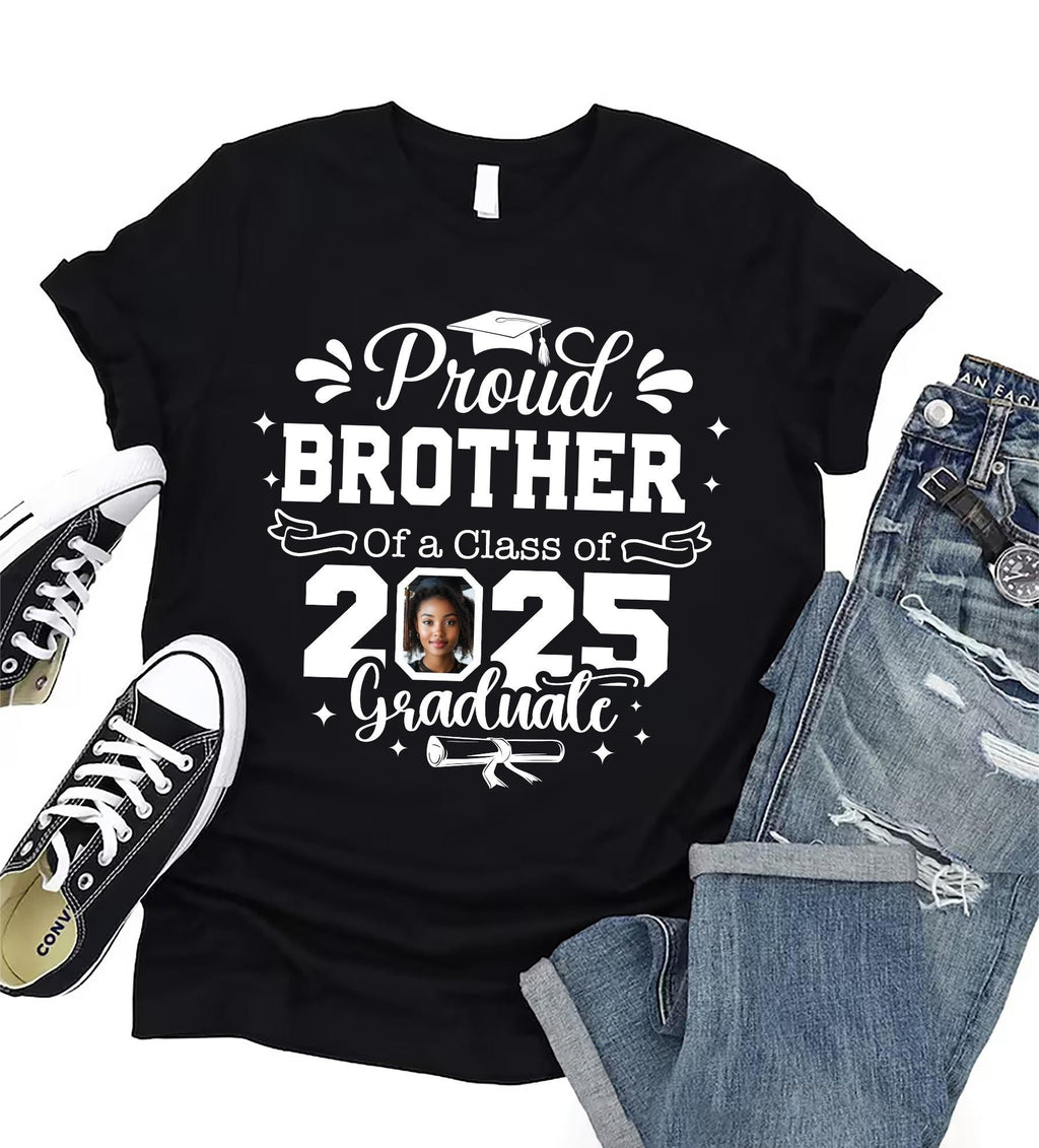 Custom Senior Graduation 2025 Short Sleeve T-Shirt