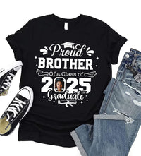 Custom Senior Graduation 2025 Short Sleeve T-Shirt
