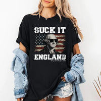 Suck It England Short Sleeve T-Shirt