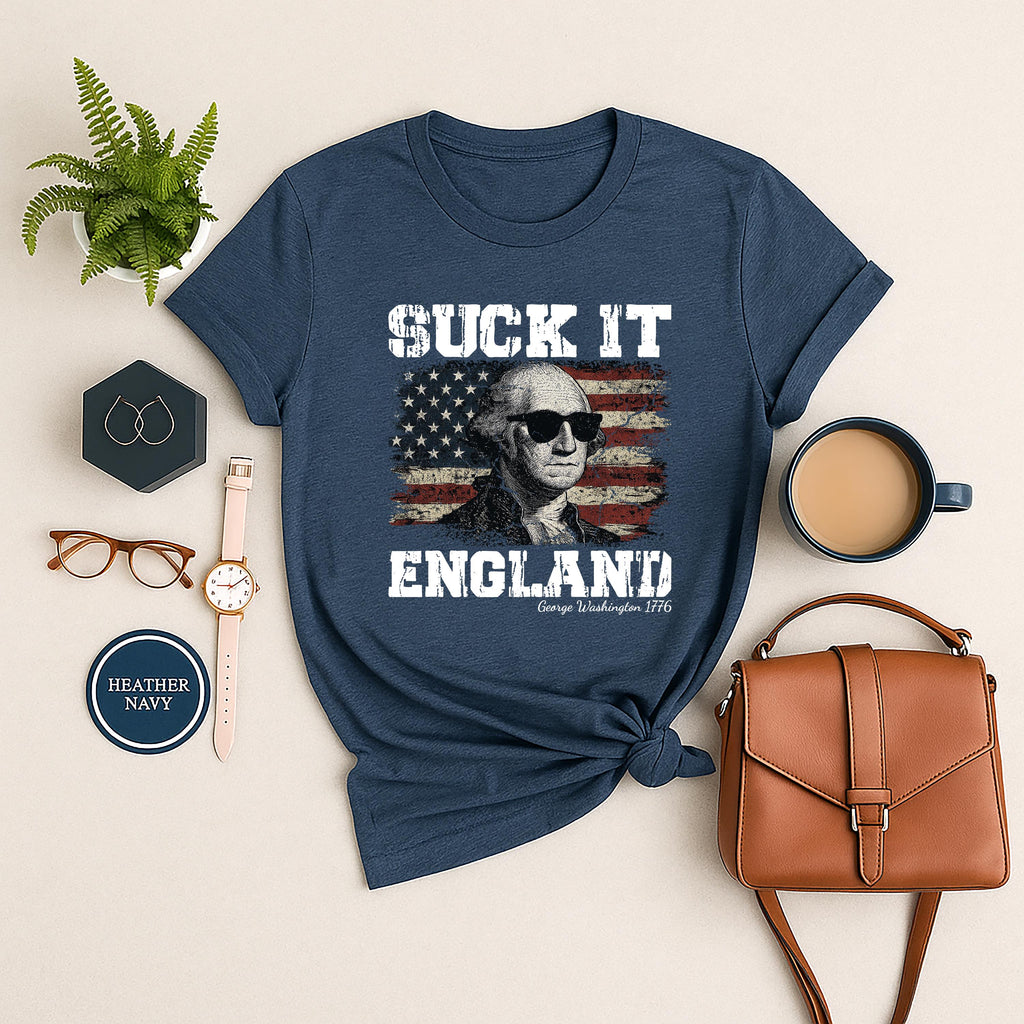 Suck It England Short Sleeve T-Shirt