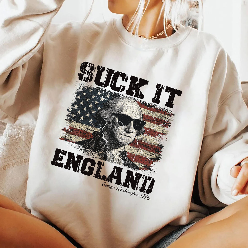Suck It England Sweatshirt