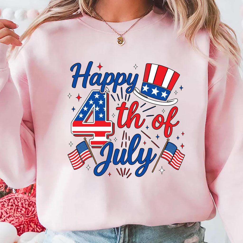 Happy 4th of July Sweatshirt