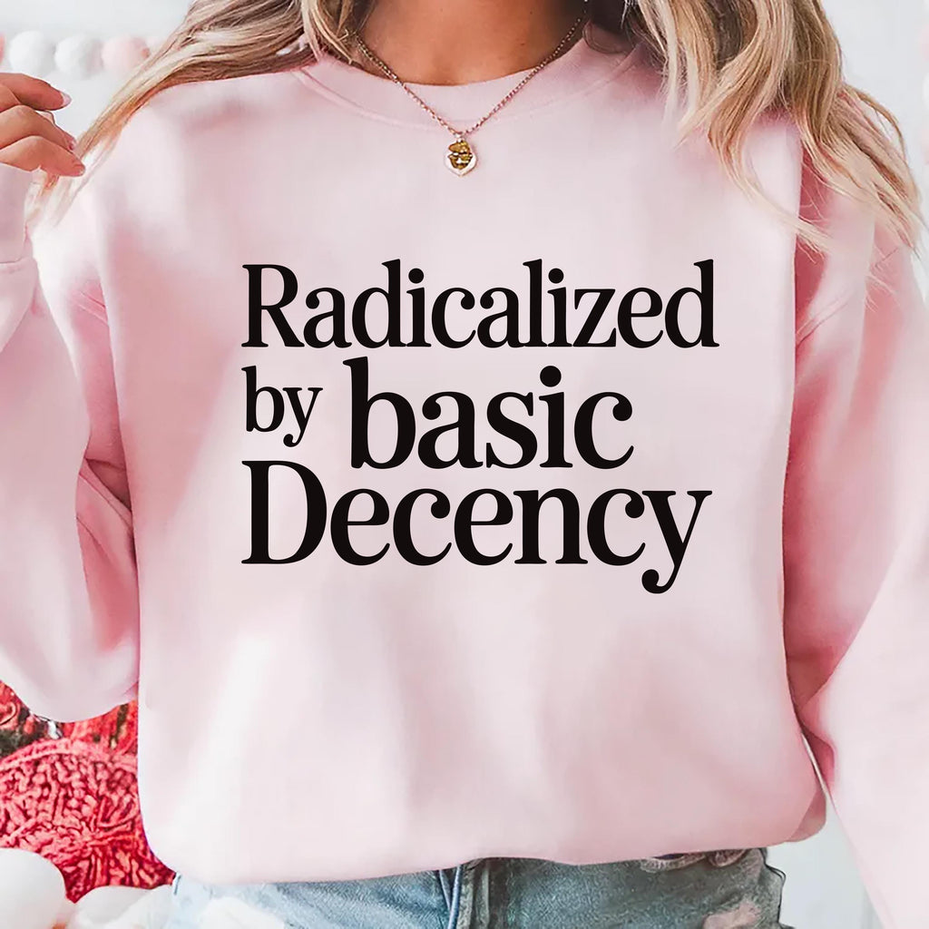 Social Justice Activist Sweatshirt