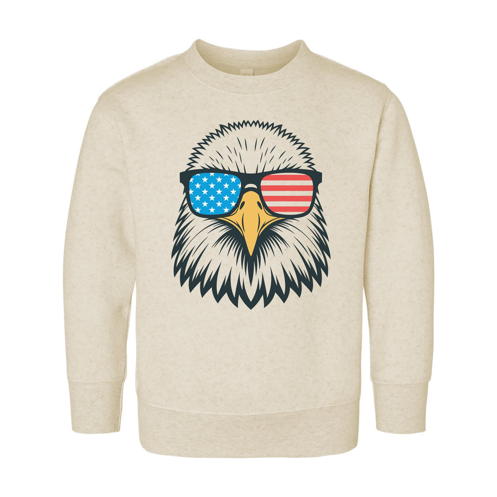 Patriotic Eagle Onesie, Baby Bodysuit, Baby Shirt, Toddler Sweatshirt - Boys America Outfit, 4th of July Baby Gift, USA Bald Eagle Clothes