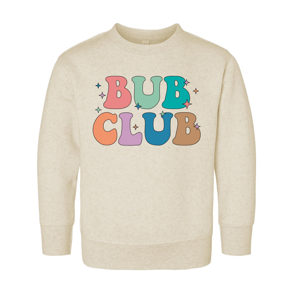 Bub Club Onesie, Baby Bodysuit, Baby Shirt, Toddler Sweatshirt - Little Brother Boys Outfit, Cute Sibling Gift, Matching Family Baby Clothes