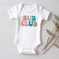 Bub Club Onesie, Baby Bodysuit, Baby Shirt, Toddler Sweatshirt - Little Brother Boys Outfit, Cute Sibling Gift, Matching Family Baby Clothes