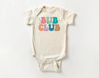 Bub Club Onesie, Baby Bodysuit, Baby Shirt, Toddler Sweatshirt - Little Brother Boys Outfit, Cute Sibling Gift, Matching Family Baby Clothes