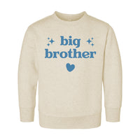 Big Brother Onesie, Baby Bodysuit, Baby Shirt, Toddler Sweatshirt - Cute Retro Pregnancy Announcement, Natural Big Brother Gift for Boys