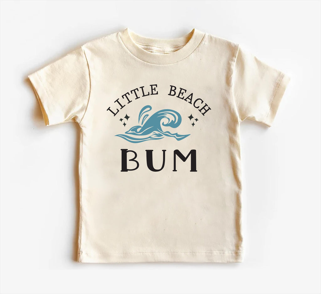 Little Beach Bum Onesie, Baby Bodysuit, Baby Shirt, Toddler Sweatshirt - Retro Summer Outfit, Summer Vacation Baby Gift, Beach Baby Clothes