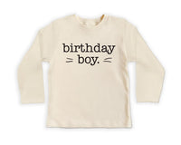 Birthday Boy Onesie Baby Bodysuit, Baby Shirt, Toddler Sweatshirt, Cute Vintage Birthday Outfit, Retro Baby Boy Gift, Party Celebration Look