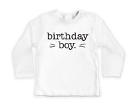 Birthday Boy Onesie Baby Bodysuit, Baby Shirt, Toddler Sweatshirt, Cute Vintage Birthday Outfit, Retro Baby Boy Gift, Party Celebration Look