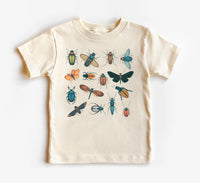 Retro Bugs Onesie, Baby Bodysuit, Baby Shirt, Toddler Sweatshirt - Vintage Entomologist Outfit, Insect Baby Gift, Nature-Loving Baby Clothes