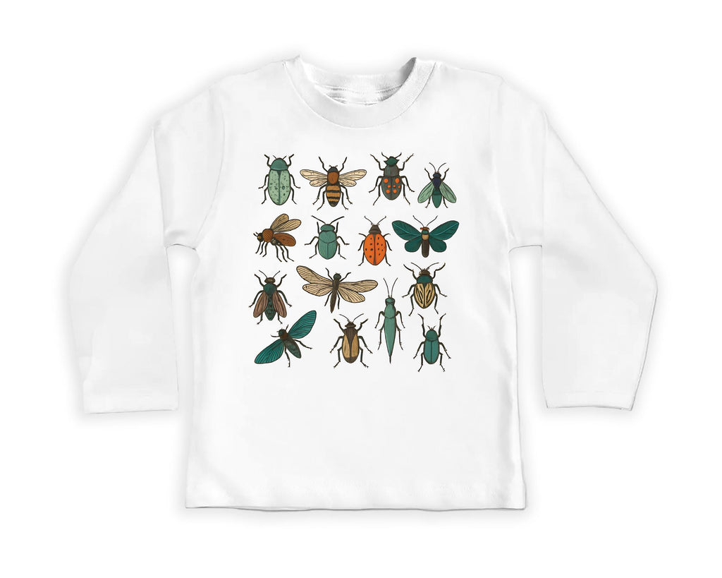 Retro Bugs Onesie, Baby Bodysuit, Baby Shirt, Toddler Sweatshirt - Vintage Entomologist Outfit, Insect Baby Gift, Nature-Loving Baby Clothes