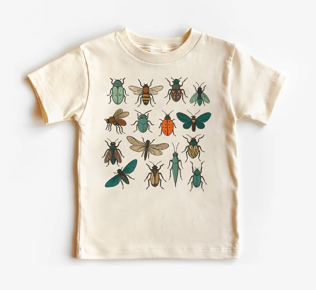 Retro Bugs Onesie, Baby Bodysuit, Baby Shirt, Toddler Sweatshirt - Vintage Entomologist Outfit, Insect Baby Gift, Nature-Loving Baby Clothes