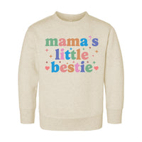 Mommy’s Little Bestie Onesie, Baby Bodysuit, Baby Shirt, Toddler Sweatshirt - Cute Minimalist Mother’s Day Outfit, Baby Gift for Mom & Me