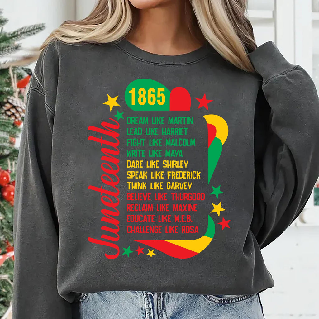 Juneteenth Dream Like Short Sleeve T-Shirt
