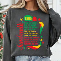 Juneteenth Dream Like Short Sleeve T-Shirt