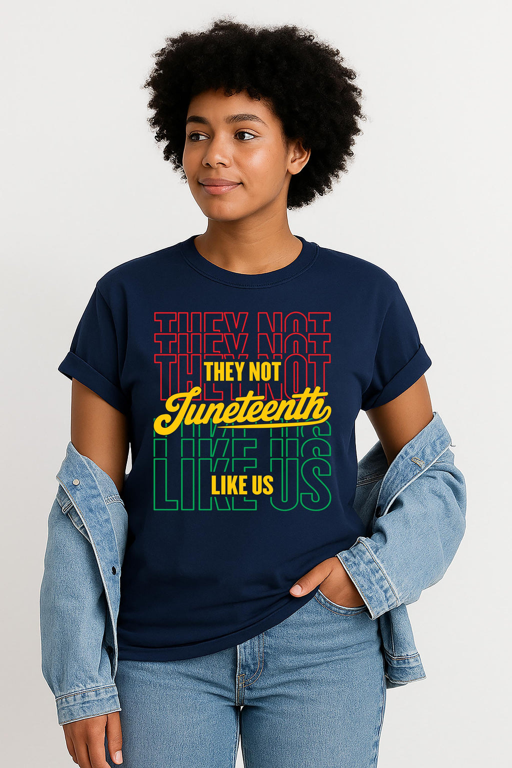 They Not Like Us Short Sleeve T-Shirt