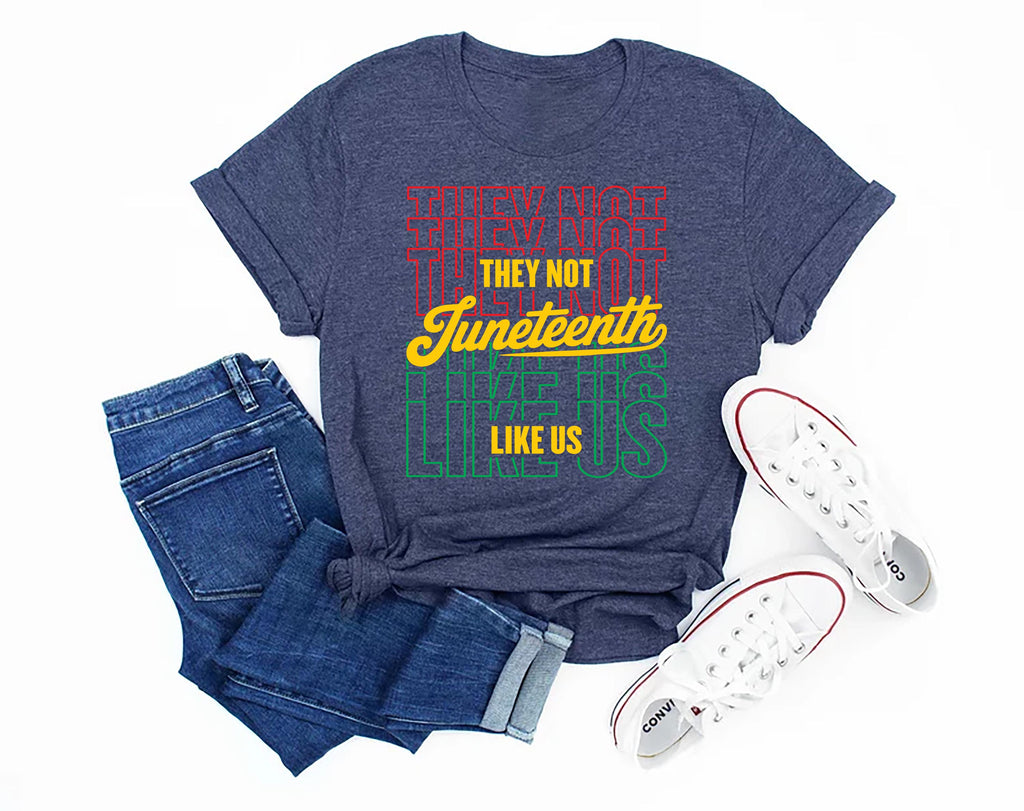 They Not Like Us Short Sleeve T-Shirt