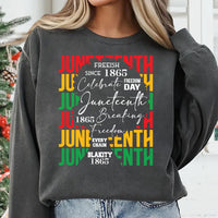 Juneteenth 1865 Sweatshirt