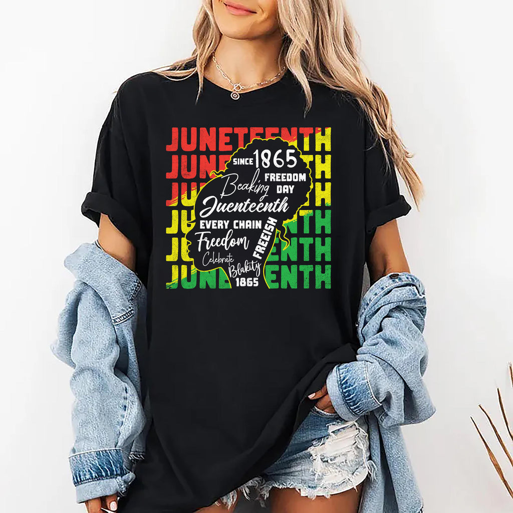Juneteenth 1865 Short Sleeve T-Shirt