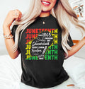 Juneteenth 1865 Short Sleeve T-Shirt