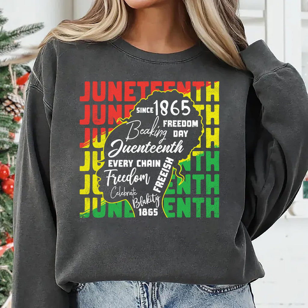 Juneteenth 1865 Sweatshirt