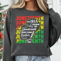 Juneteenth 1865 Sweatshirt