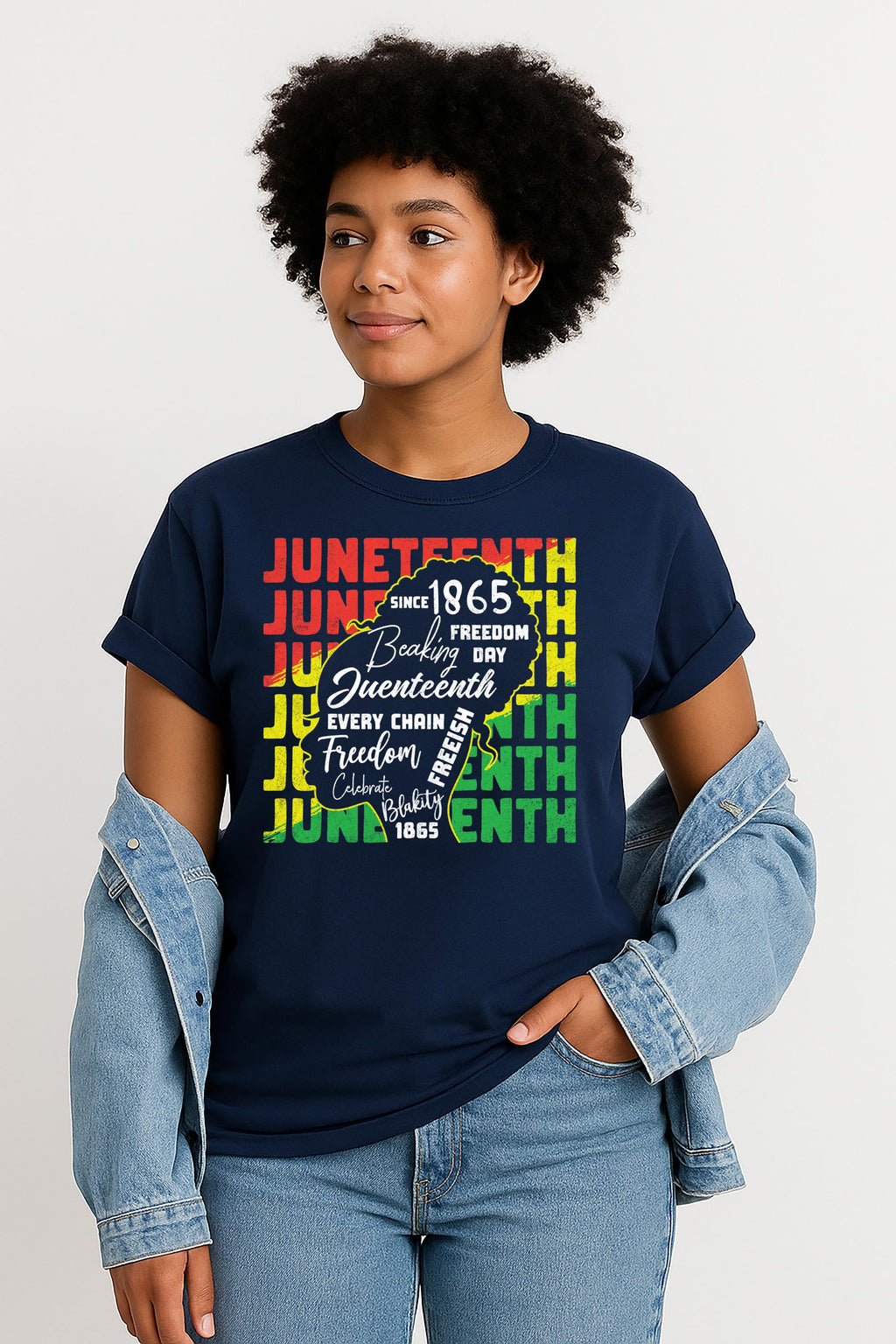 Juneteenth 1865 Short Sleeve T-Shirt