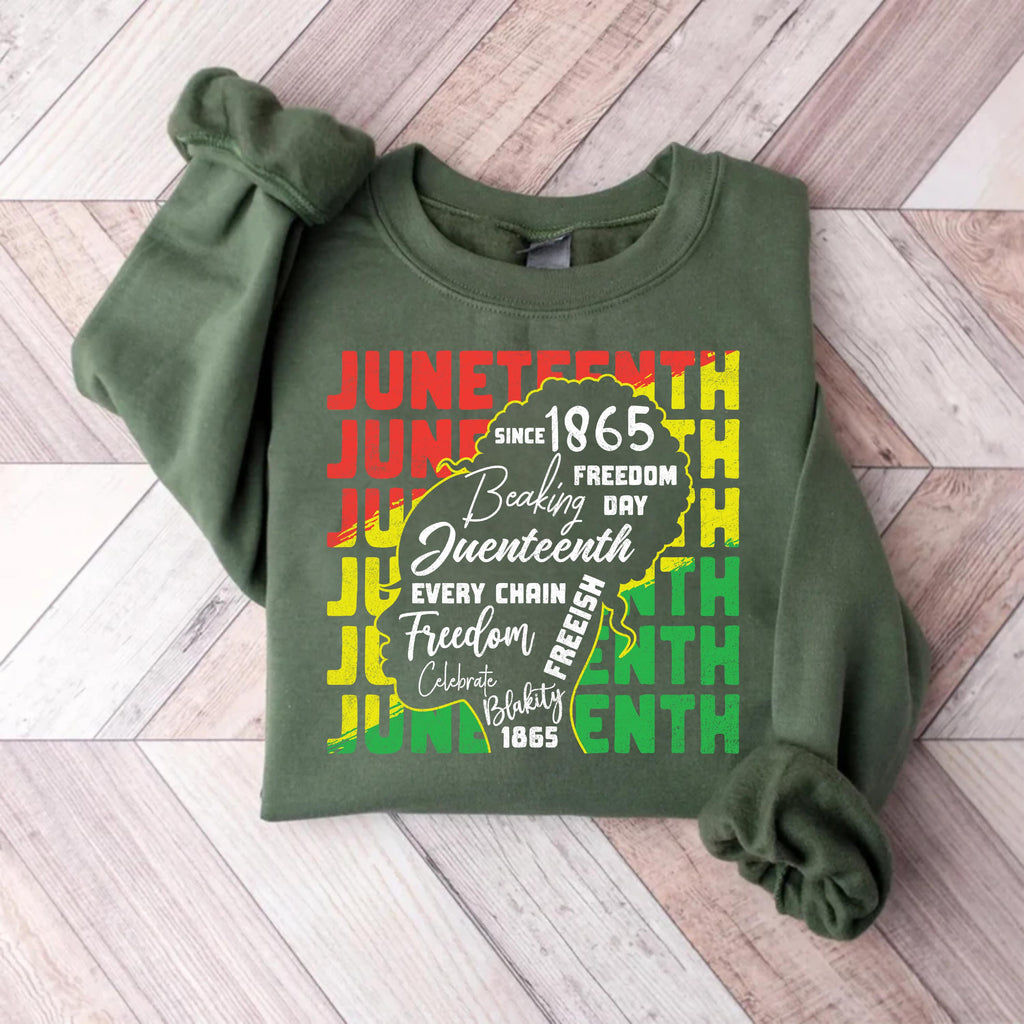 Juneteenth 1865 Sweatshirt
