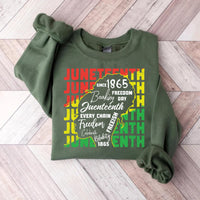 Juneteenth 1865 Sweatshirt
