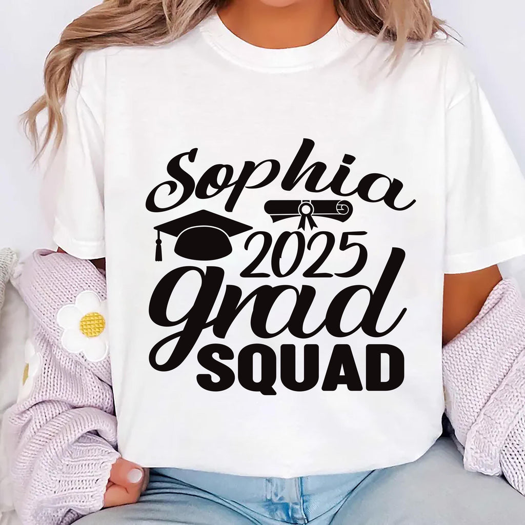 Custom Grad Squad 2025 Hoodie