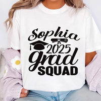 Custom Grad Squad 2025 Hoodie