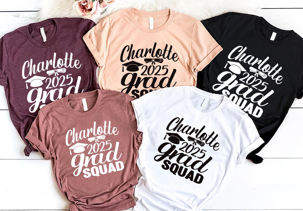 Custom Grad Squad 2025 Sweatshirt