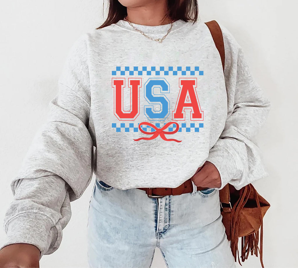 USA Flag Hoodie