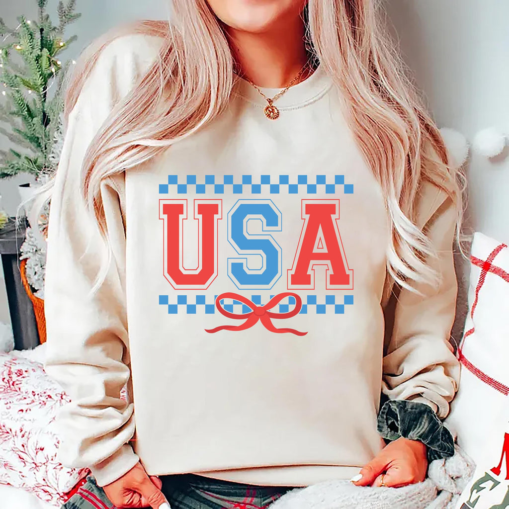 USA Flag Hoodie