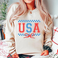 USA Flag Hoodie