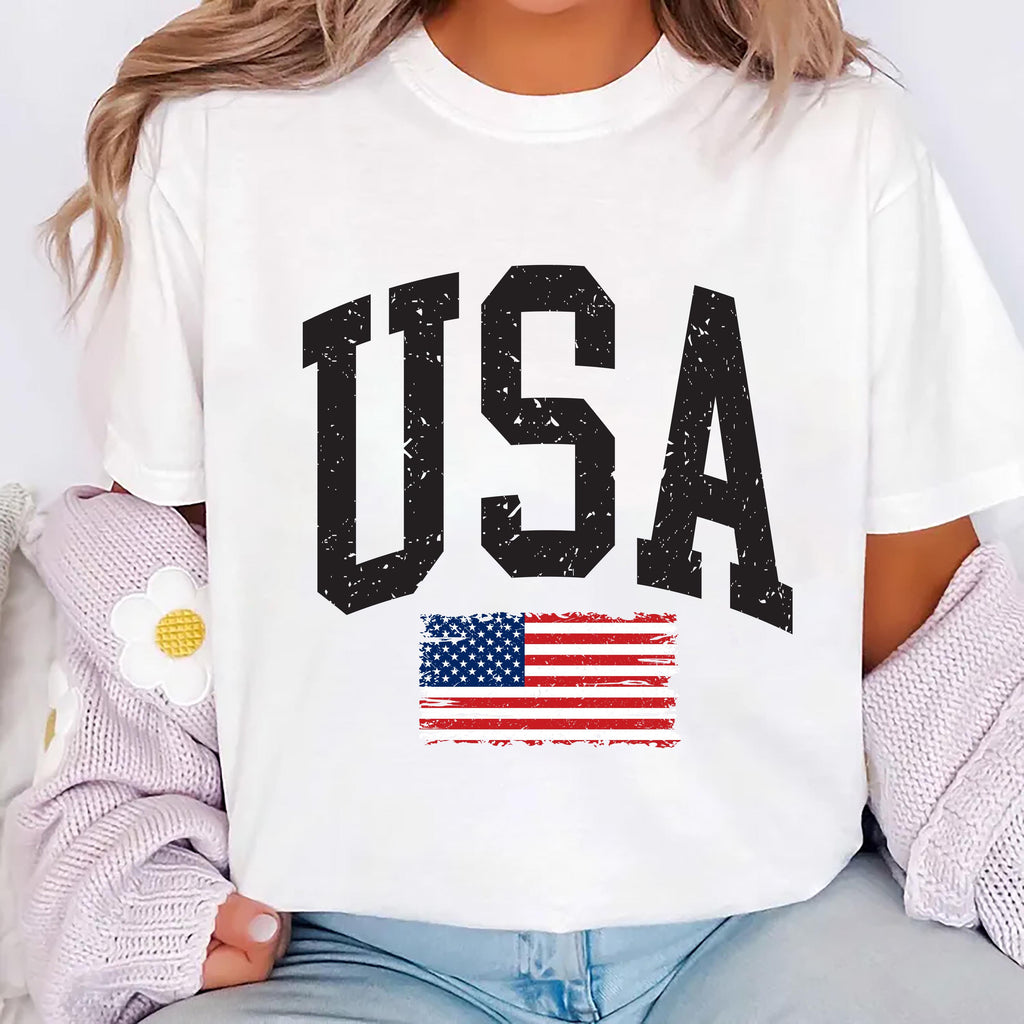 USA Flag Hoodie