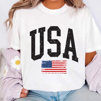 USA Flag Hoodie