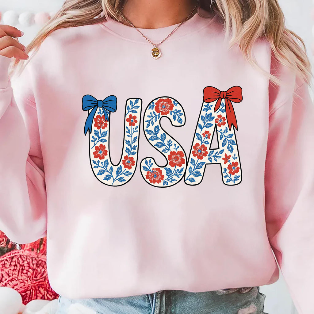 Coquette USA Long Sleeve Shirt